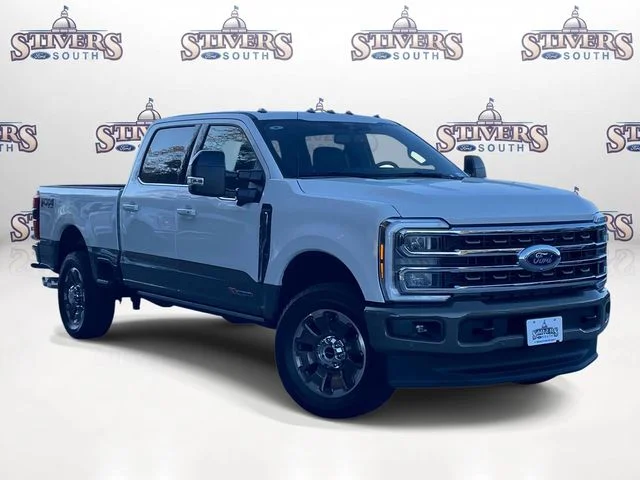 New 2026 White Ford King Ranch image 1