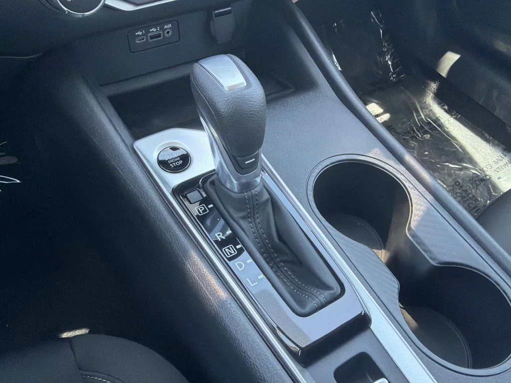 New 2026 Gun Metallic Nissan SV image 15