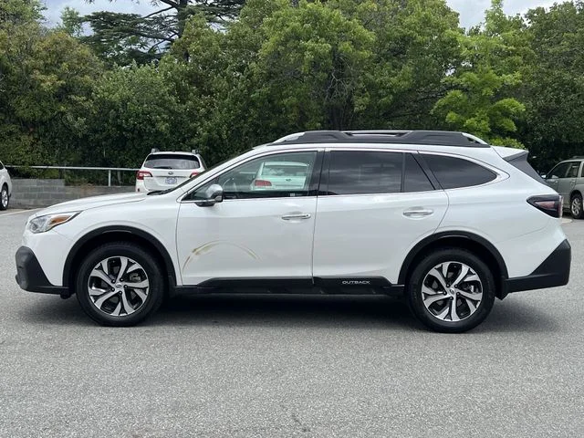 Used 2022 White Subaru Touring XT image 2