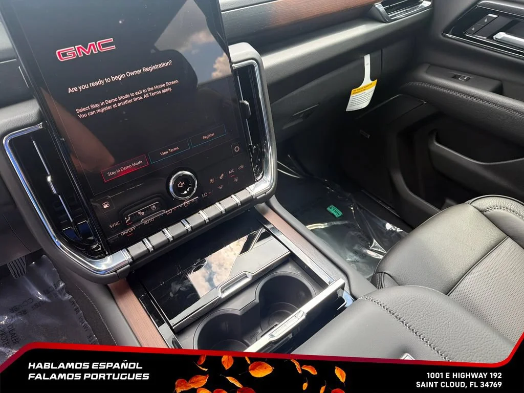 New 2026 Glacier White Tricoat GMC Denali image 22
