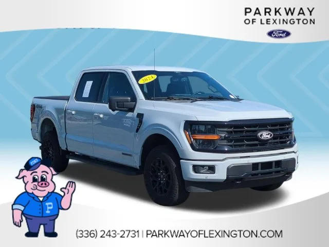 Used 2024 White Ford XLT image 7