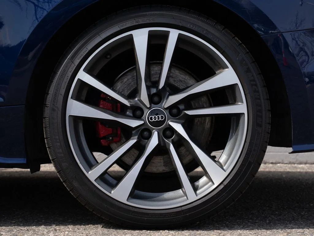 Used 2022 Blue Audi 3.0T Premium Plus image 13