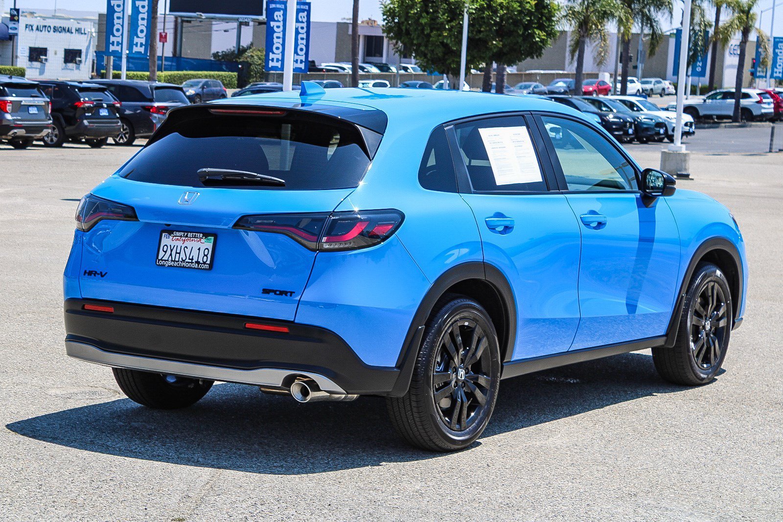 2026 Honda HR-V Sport - Photo 34