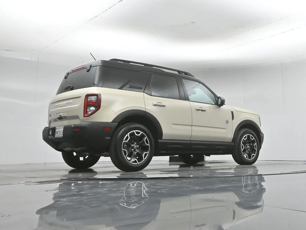 Certified Used 2025 Beige Ford Outer Banks image 50