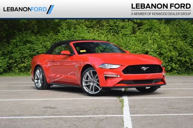 2023 Ford Mustang GT Convertible Premium's photo