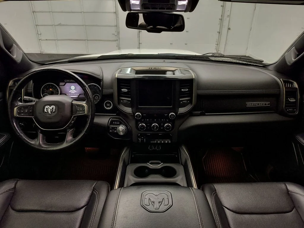 Used 2020 Ivory Tri-Coat Pearl Ram Sport image 15
