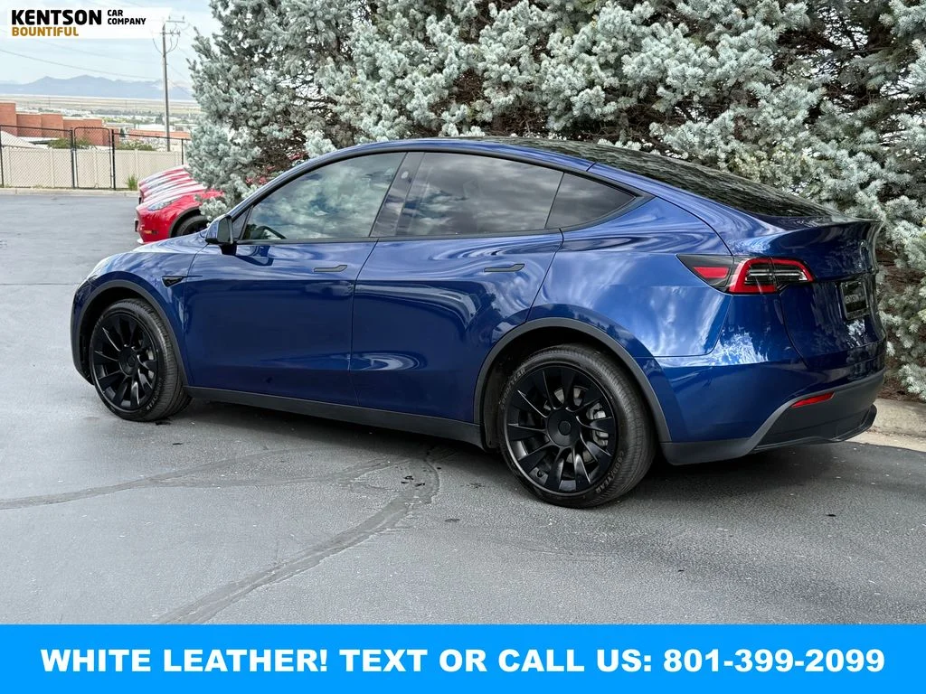 Used 2024 Blue Tesla Long Range image 4