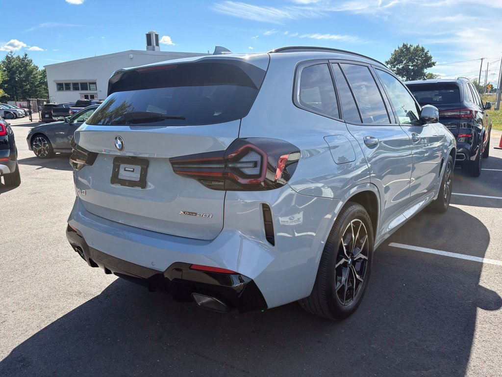 Certified Used 2023 Brooklyn Grey Metallic BMW xDrive30i image 4