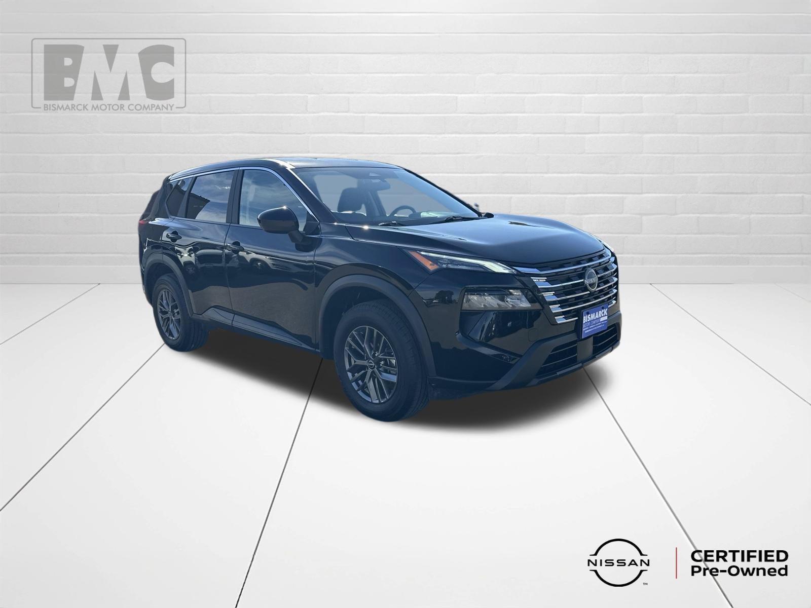 Certified Used 2026 Black Nissan SV image 2