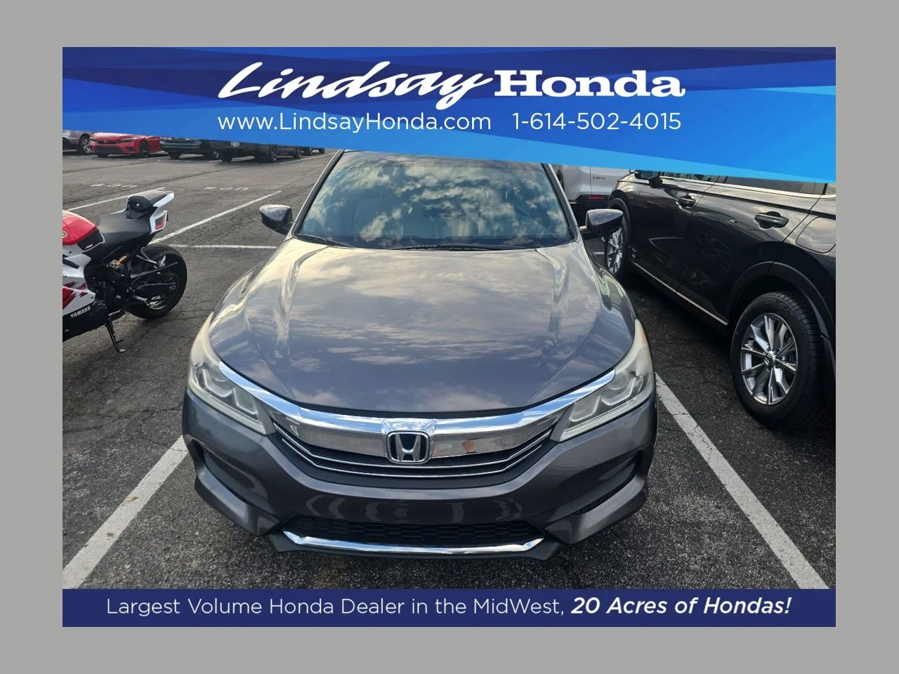 2017 Honda Accord LX CVT's photo