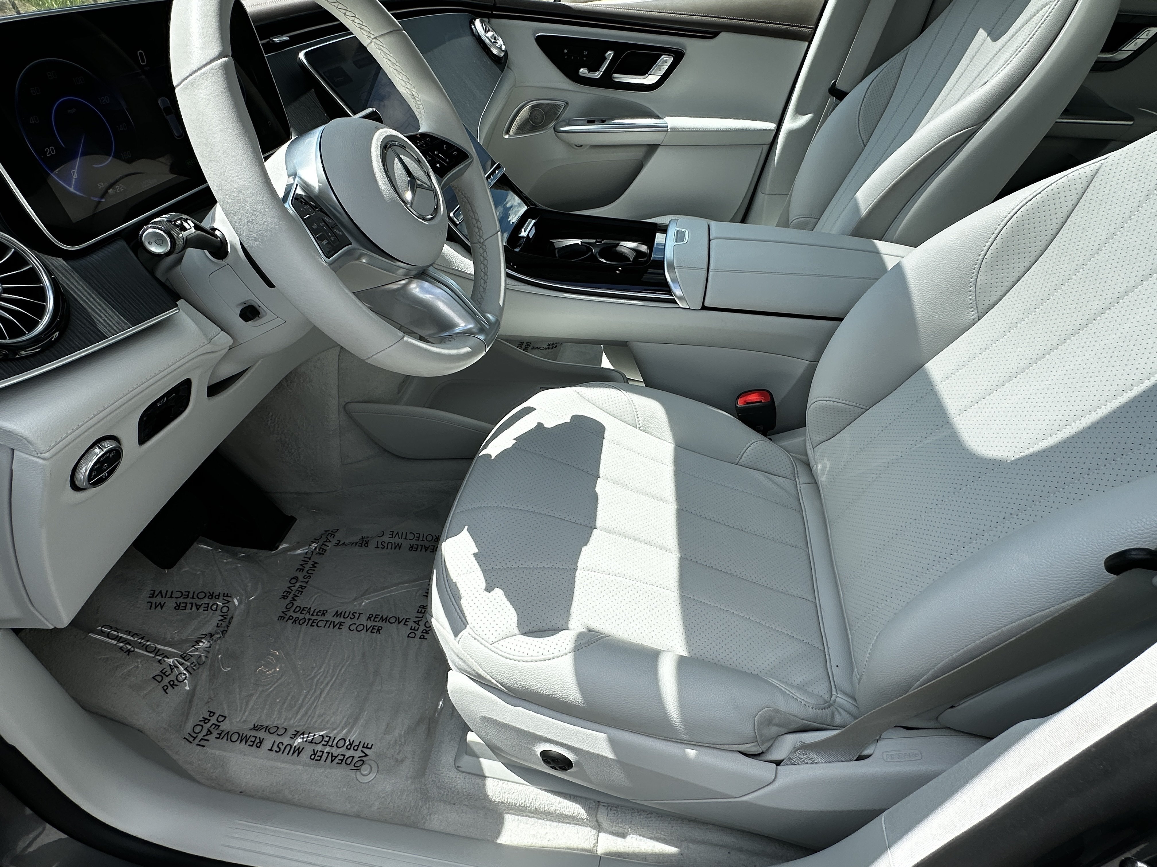 Certified Used 2023 Gray Mercedes-Benz EQE 350+ image 10