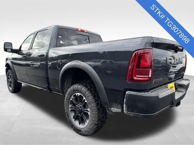 New 2026 Forged Blue Metallic Exterior Paint RAM Rebel image 5