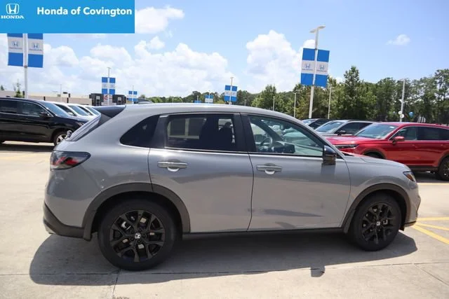 Certified Used 2024 Urban Gray Pearl Honda 5DR 2WD SPORT image 29