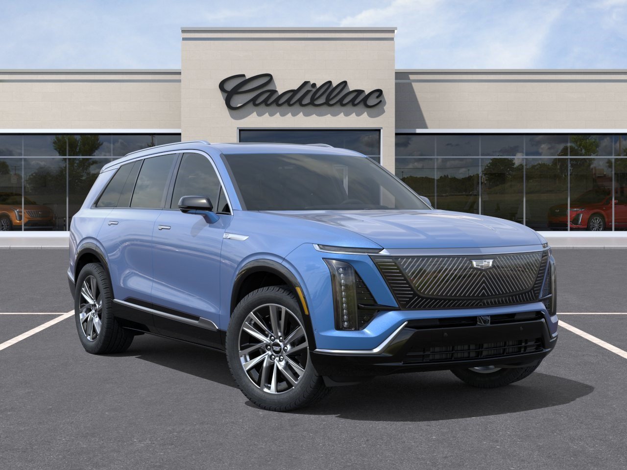 New 2027 Blue Graphite Tricoat Cadillac Luxury image 7