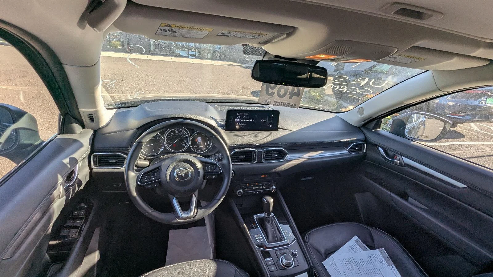 Certified Used 2025 Jet Black Mica Mazda 2.5 S Preferred Package image 13