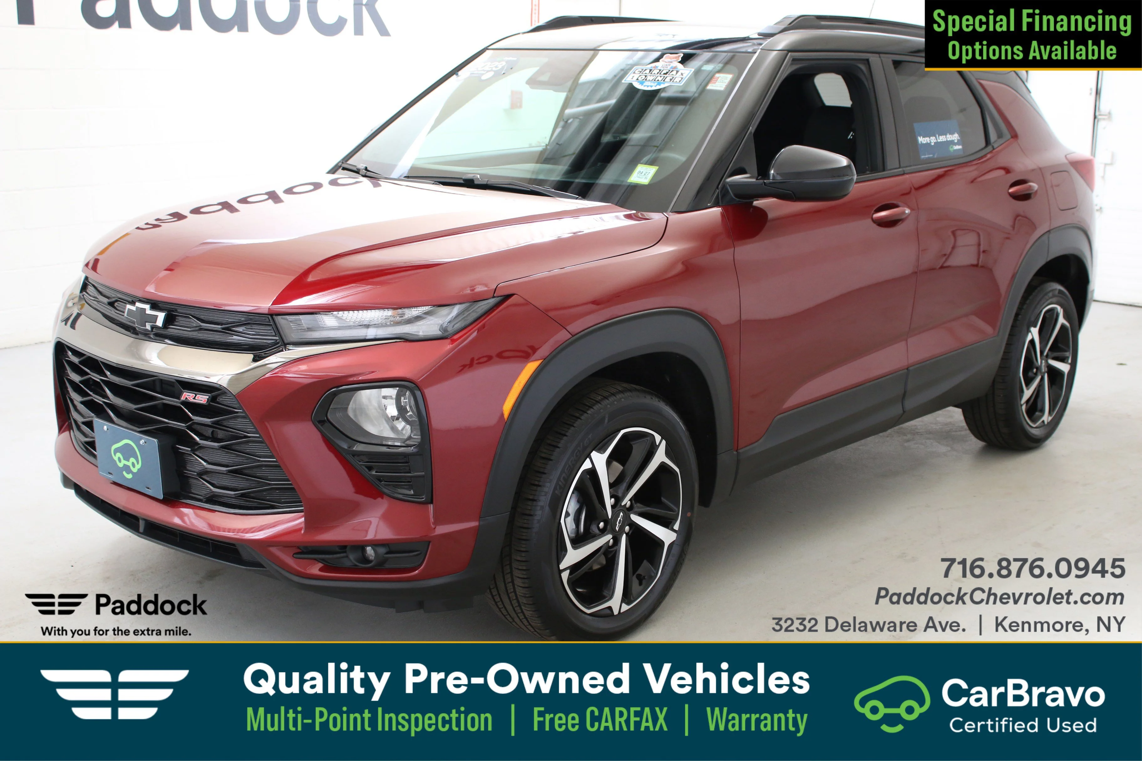 2023 Chevrolet TrailBlazer