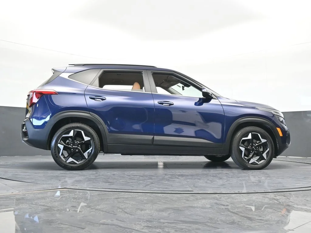 Used 2024 Dark Ocean Blue Kia EX image 59