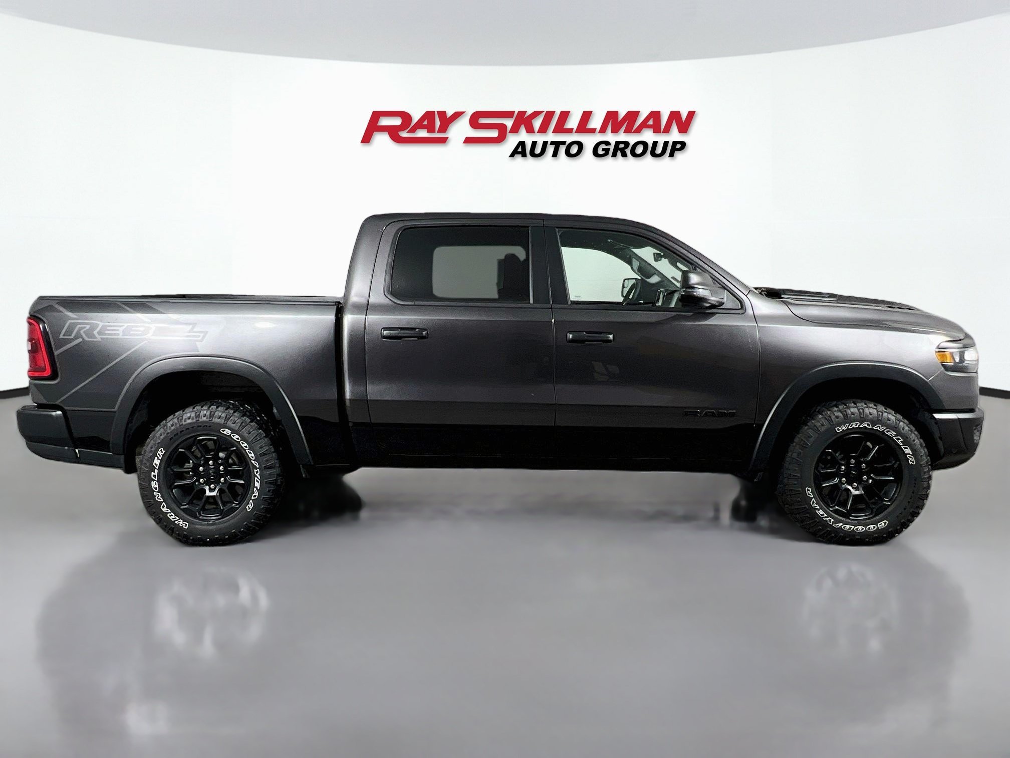 Used 2026 Granite Crystal Metallic Clearcoat Ram REBEL image 7