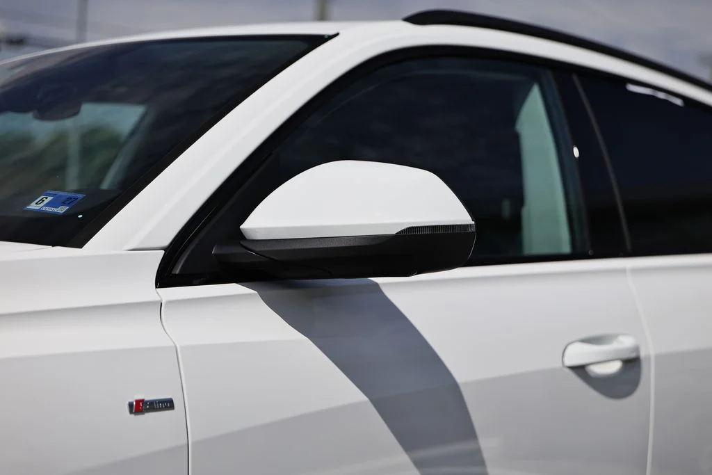 Used 2023 Carrara White Audi 55 Premium Plus image 11