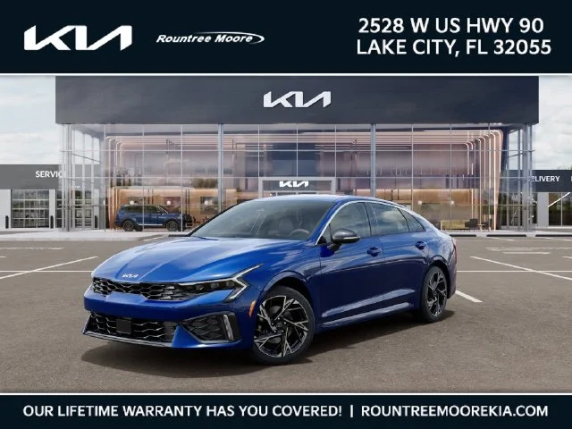 New 2027 Blue Kia GT-Line image 1