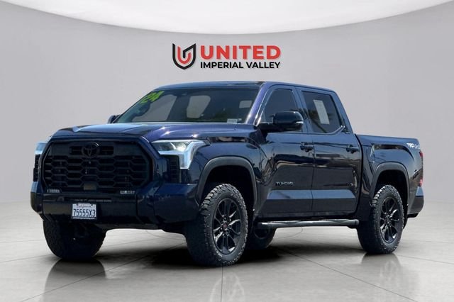 Used 2024 Blue Toyota Limited image 8