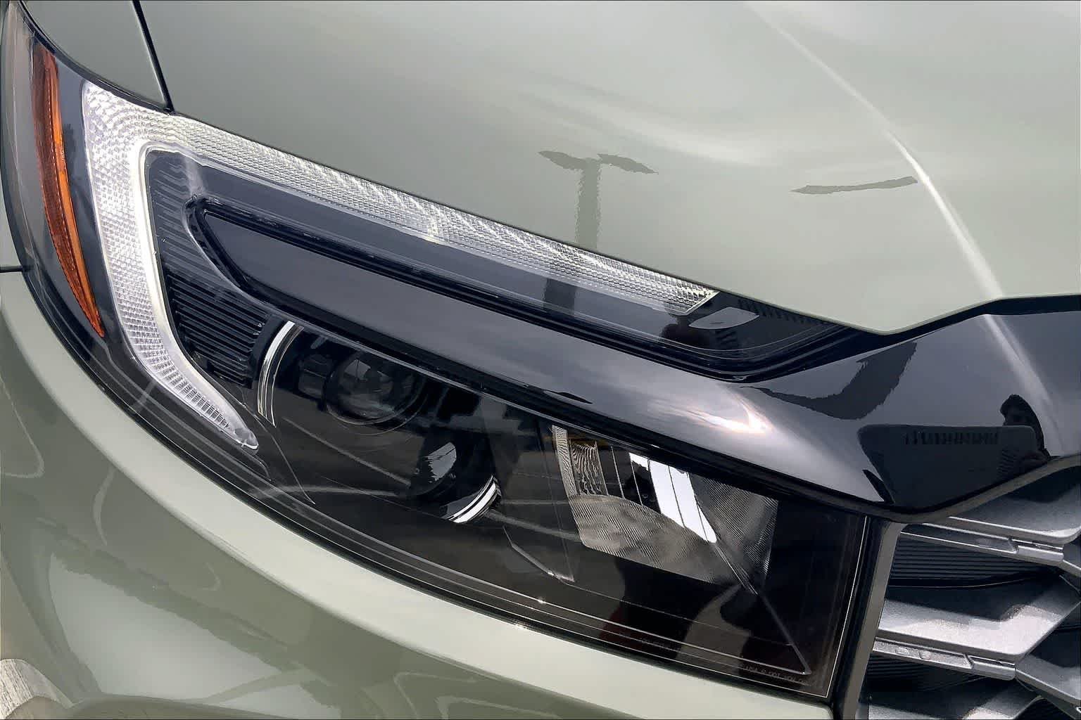 New 2026 Ash Green Metallic Honda TrailSport image 13