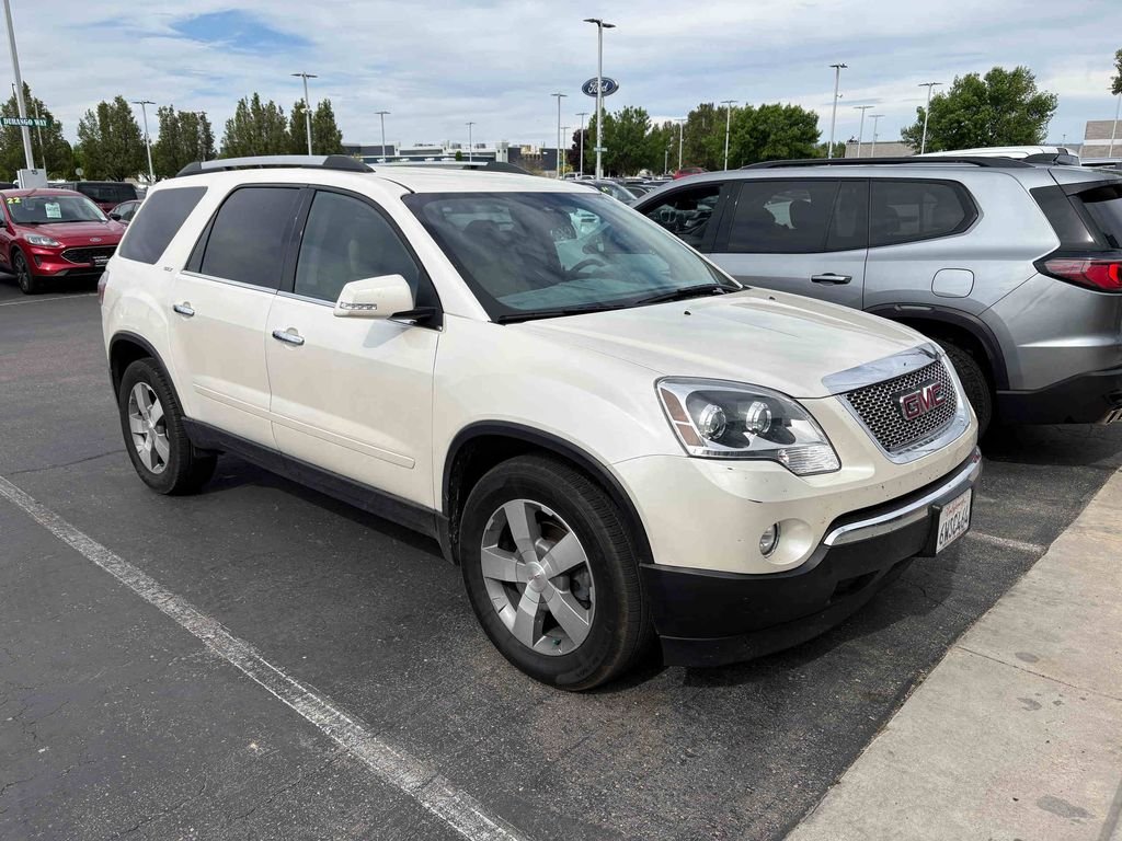 Used 2012 GMC Acadia SLT2 with VIN 1GKKRSED5CJ285478 for sale in Boise, ID