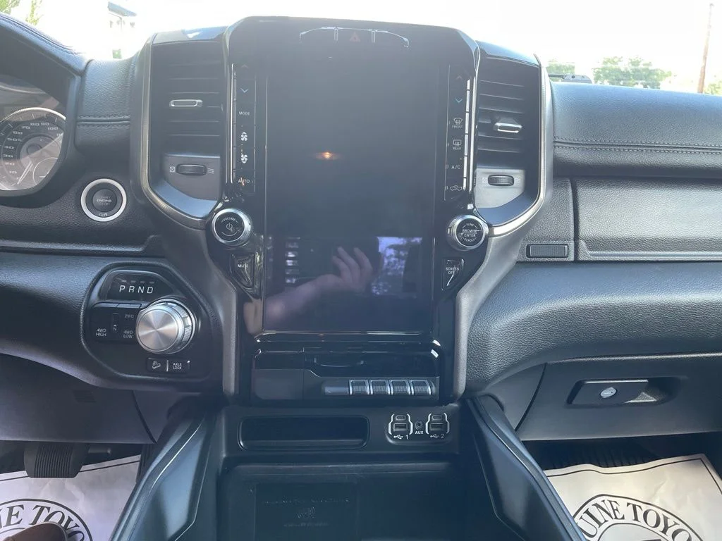 Used 2021 White Ram Rebel image 17