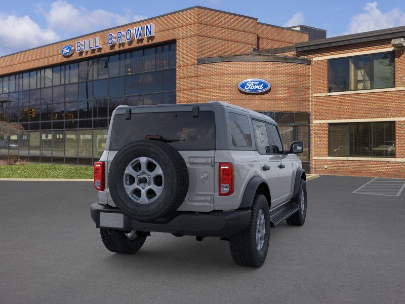 New 2026 Avalanche Gray Ford Big Bend image 8
