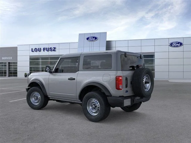 New 2026 Avalanche Gray Ford Base image 4