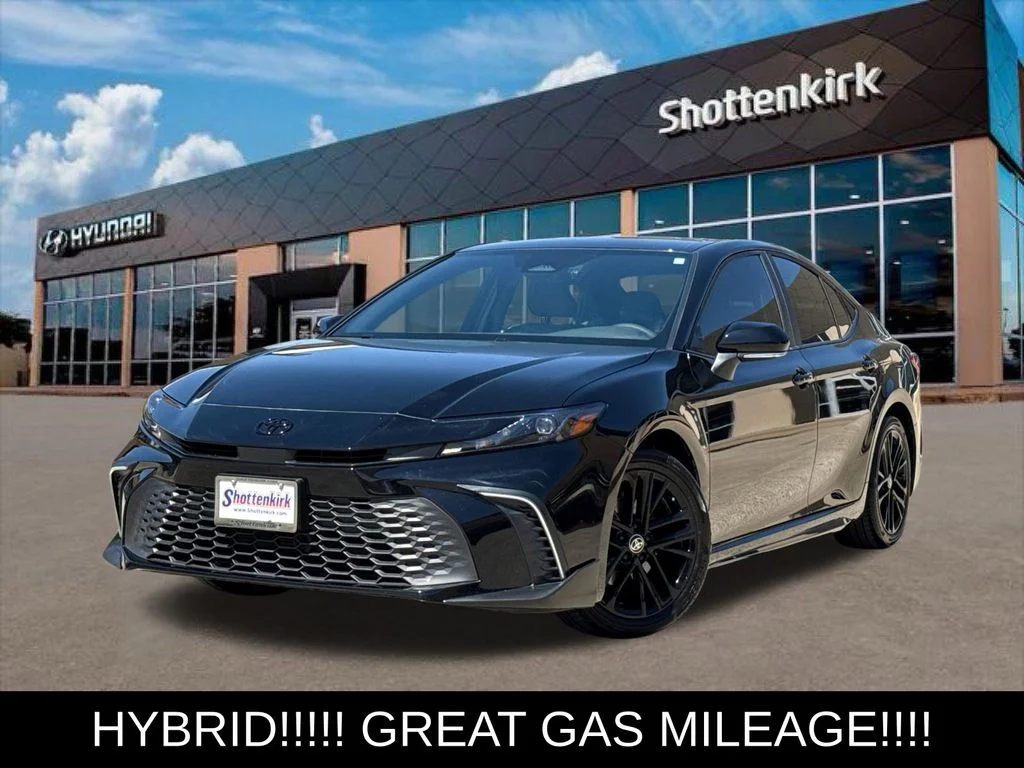 2025 Toyota Camry