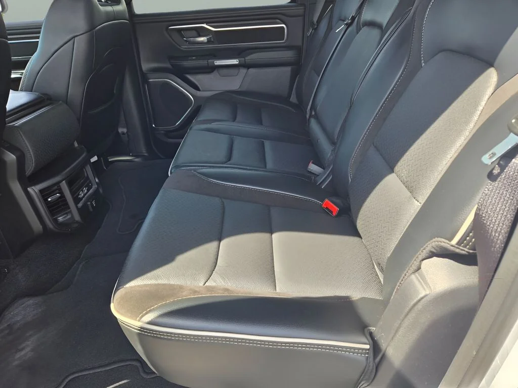Used 2025 White Ram Laramie image 13