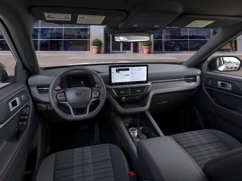 New 2026 Space White Metallic Ford ST-Line image 9