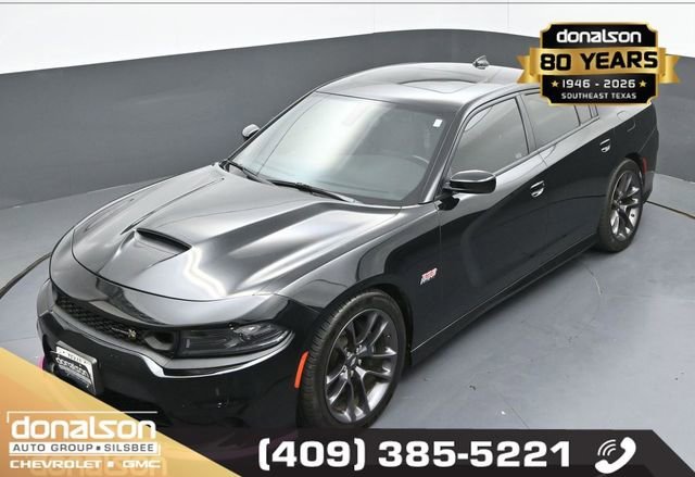 Used 2023 Pitch Black Cle Dodge Scat Pack image 19