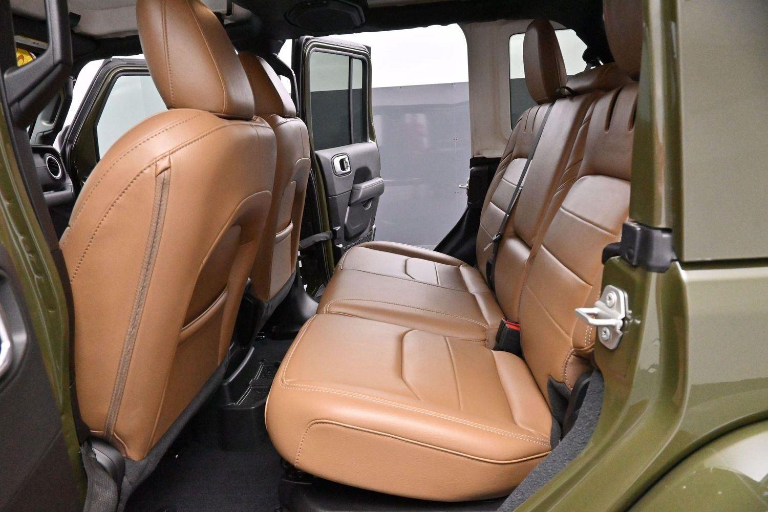 Used 2023 Sarge Green Clearcoat Jeep Sahara image 29