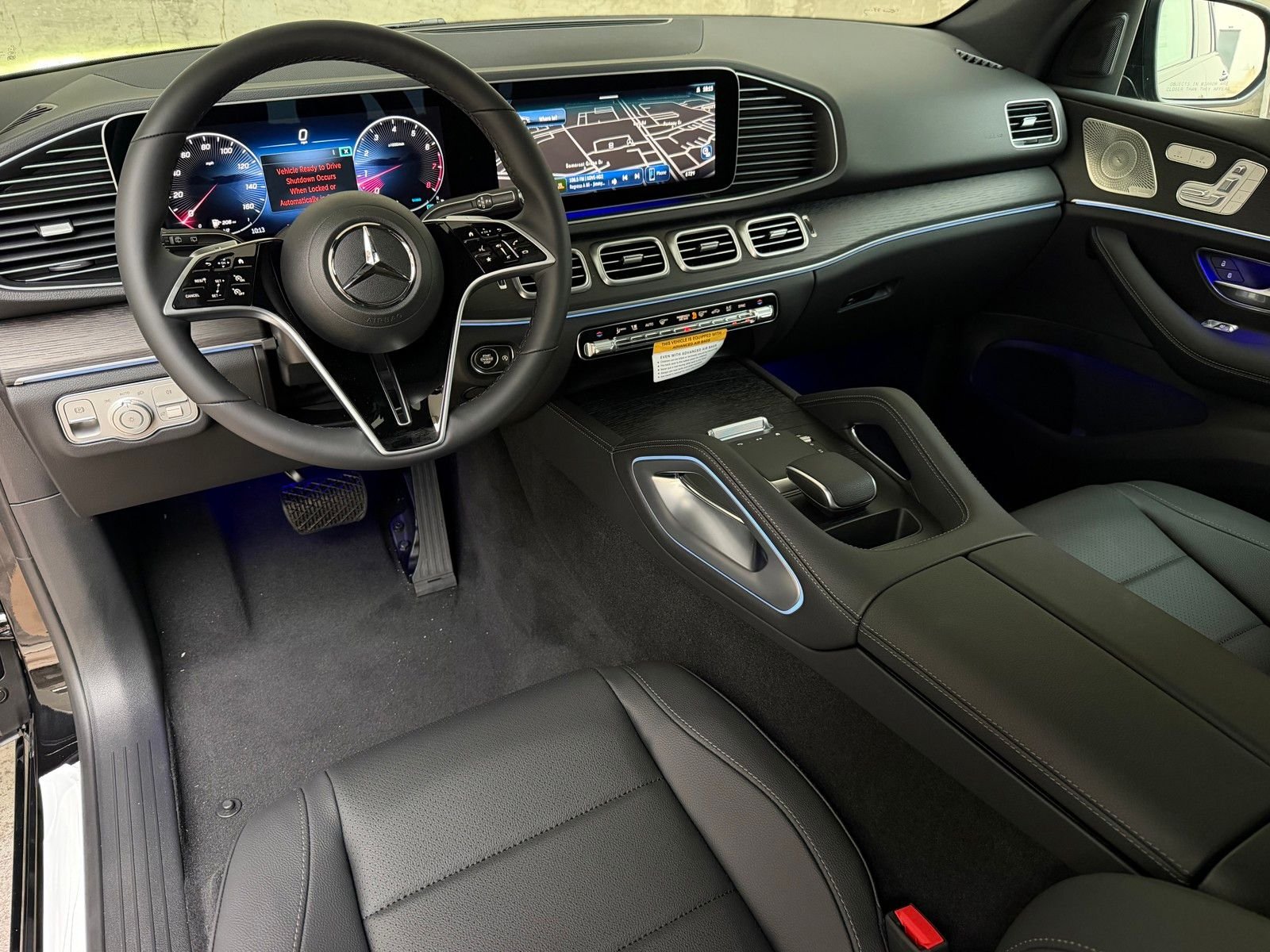New 2026 Obsidian Black Metallic Mercedes-Benz GLE 350 image 7