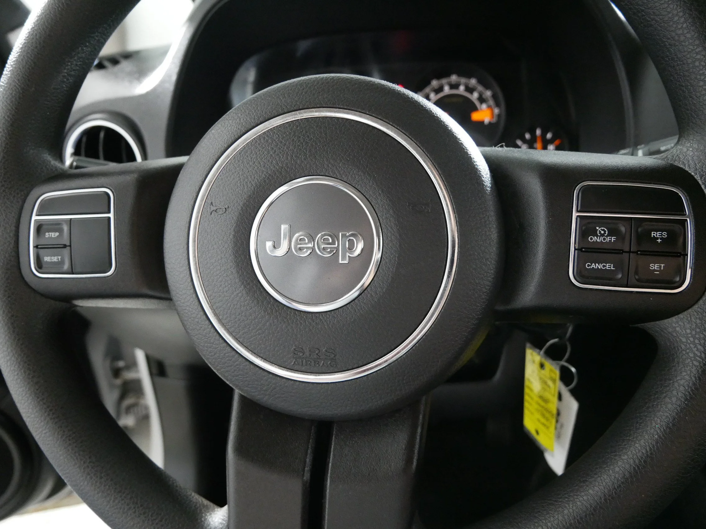Used 2017 Bright White Clearcoat Jeep Sport image 25