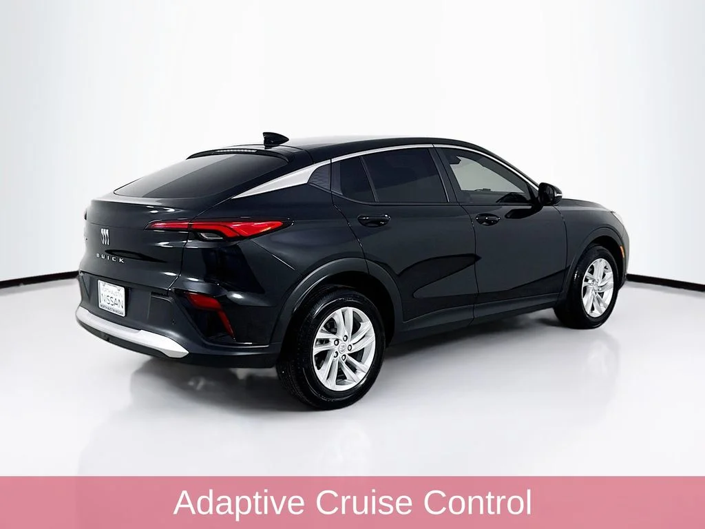 Used 2024 Black Buick Preferred image 7
