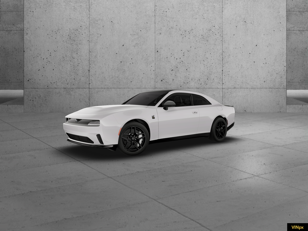 New 2026 White Knuckle Exterior Paint Dodge R/T Scat Pack image 1