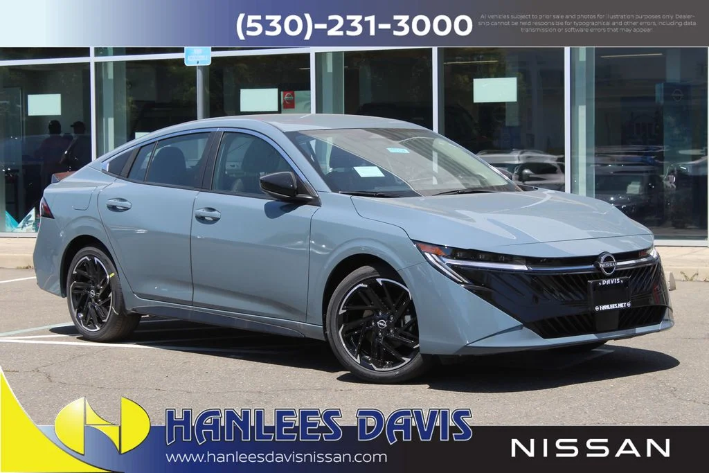 New 2026 Gray Nissan SR image 1