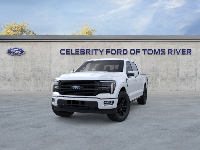 New 2026 Star White Metallic Tri-Coat Ford Platinum® image 24