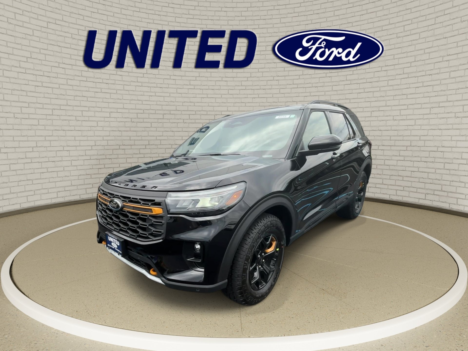 New 2026 Agate Black Metallic Ford Tremor® image 4
