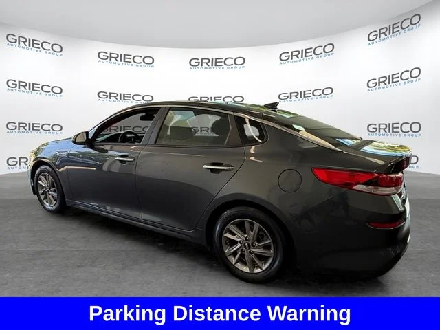 Used 2020 Gray Kia LX image 5