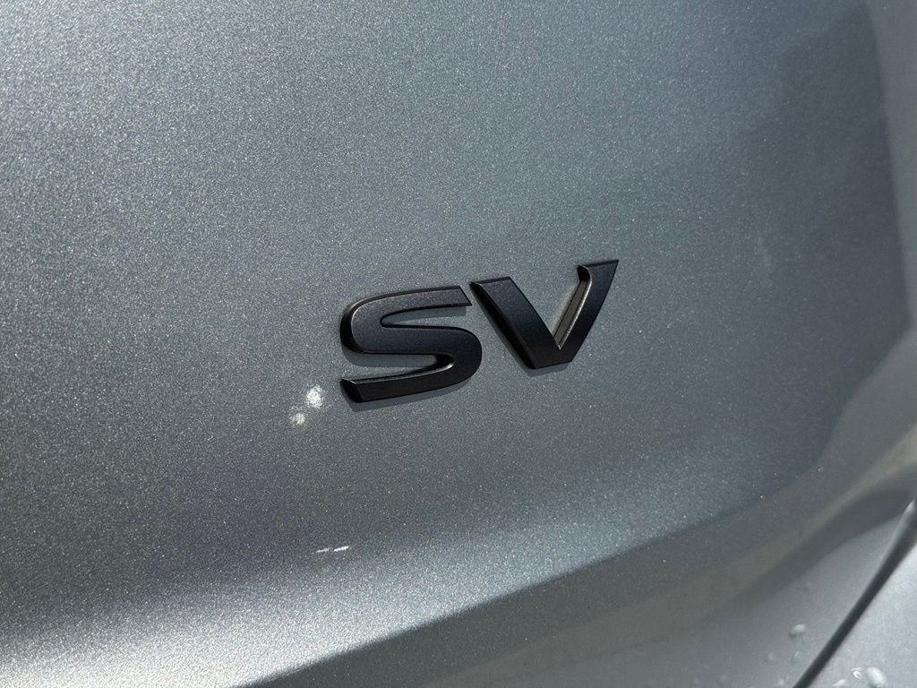 Used 2024 Silver Nissan SV image 14