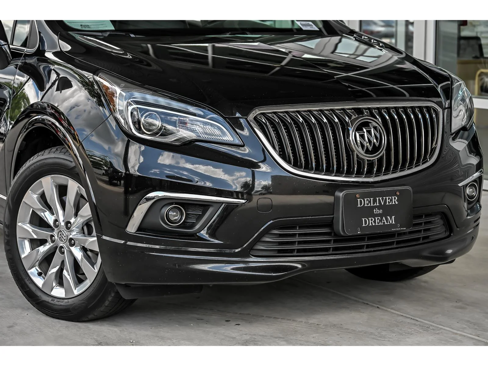 Used 2017 Buick Envision Essence with VIN LRBFXBSA4HD002246 for sale in St. Charles, IL
