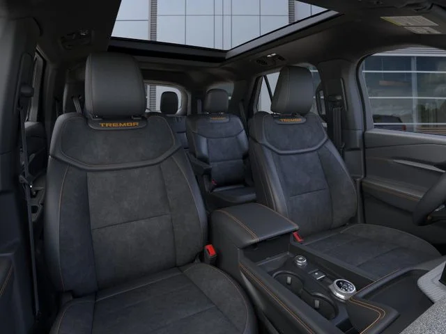 New 2026 Agate Black Metallic Ford Tremor image 10