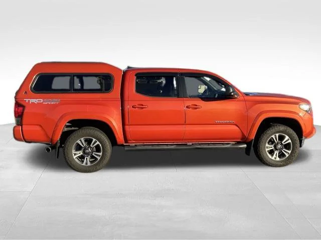 Used 2017 Red Toyota TRD Sport image 5