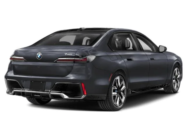 Used 2026 Brooklyn Grey Metallic BMW 740i image 5