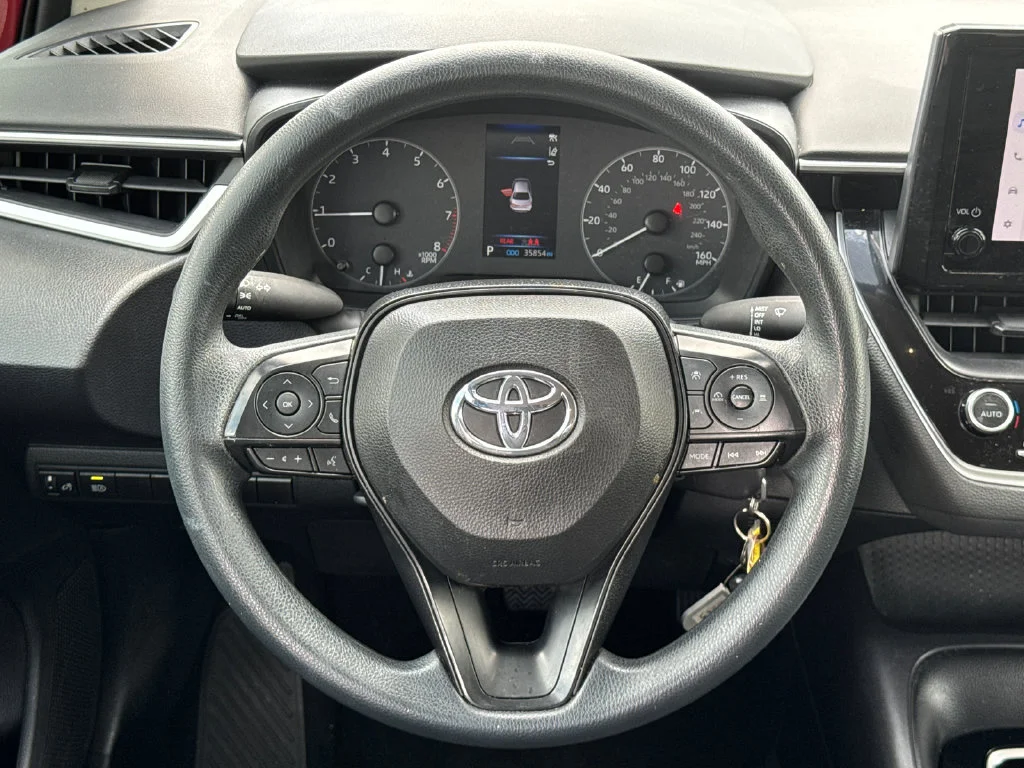 Used 2024 Red Toyota LE image 23