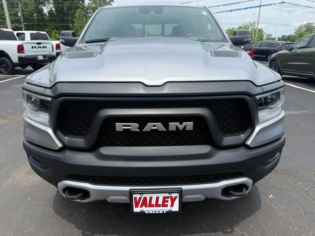Certified Used 2023 Silver Ram Rebel image 3
